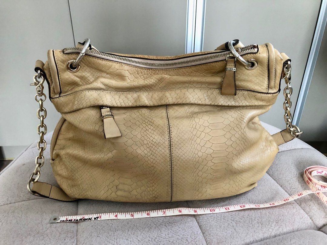 Dissona Italy 3way bag - beige color, Luxury, Bags & Wallets on 
