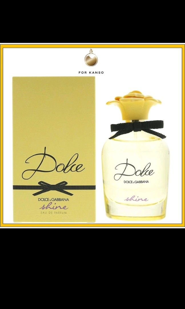 Dolce & Gabbana Shine Eau De Parfum, Beauty & Personal Care, Fragrance