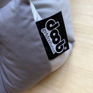 Doob Bean Bag Gray/Grey/Sesame (Large Size) - Like New