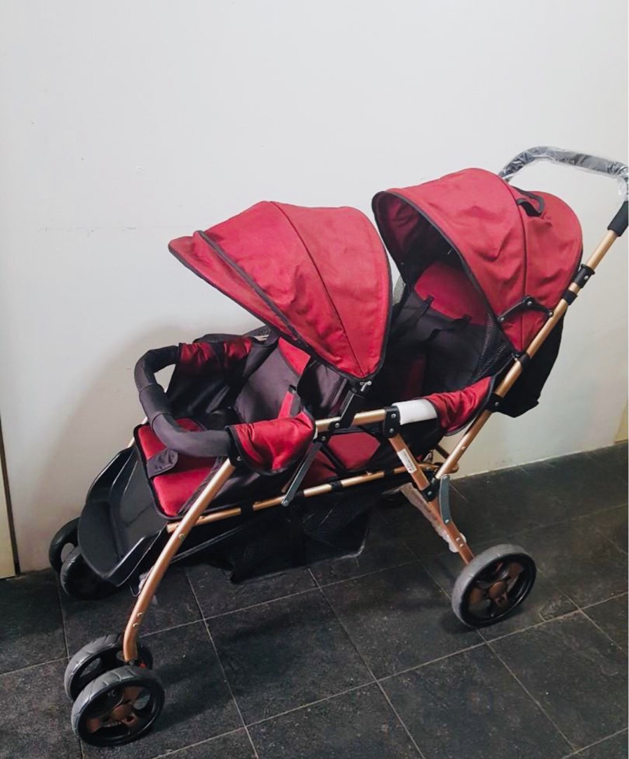 Double Stroller for newborn and toddler, Babies & Kids, Going Out