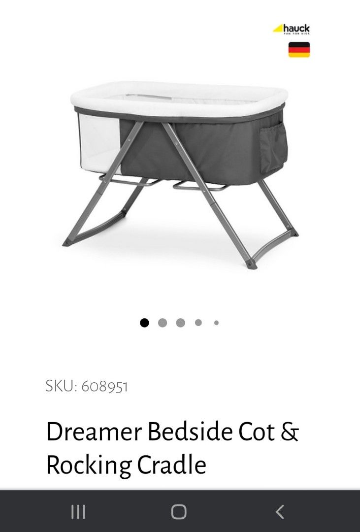 Dreamer cradle online