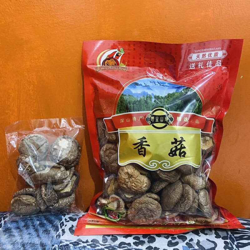 DRIED SHIITAKE MUSHROOM/ high quality shiitake (50g/250g), Food