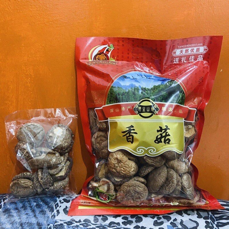 DRIED SHIITAKE MUSHROOM/ high quality shiitake (50g/250g), Food