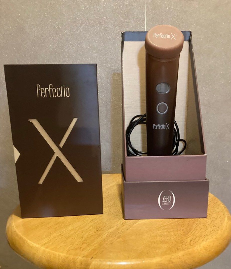 [Dual Purpose Pain Treatment & AntiAging Therapy Device] Perfectio X