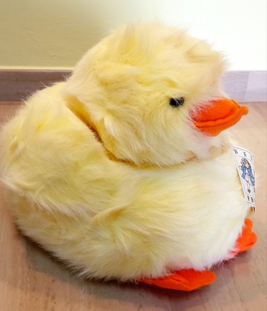 Duck Soft Toy, Hobbies & Toys, Toys & Games on Carousell