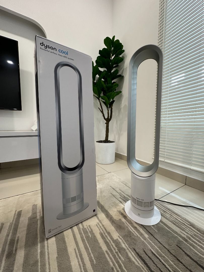 Dyson cool am07 air 2024 multiplier tower fan