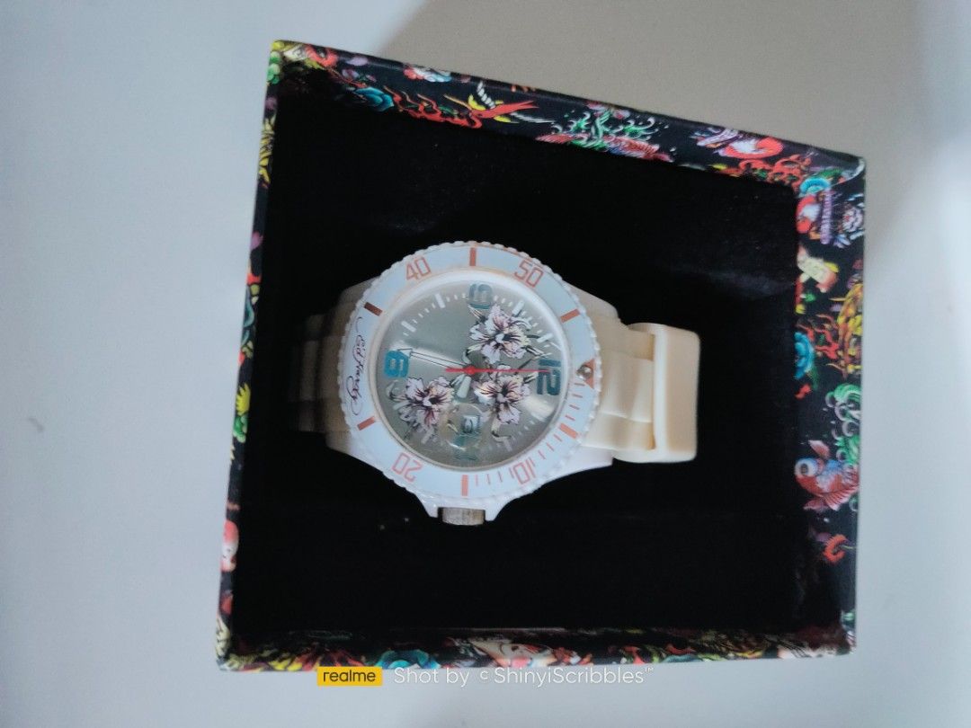 Ed hardy limited edition cheap watch
