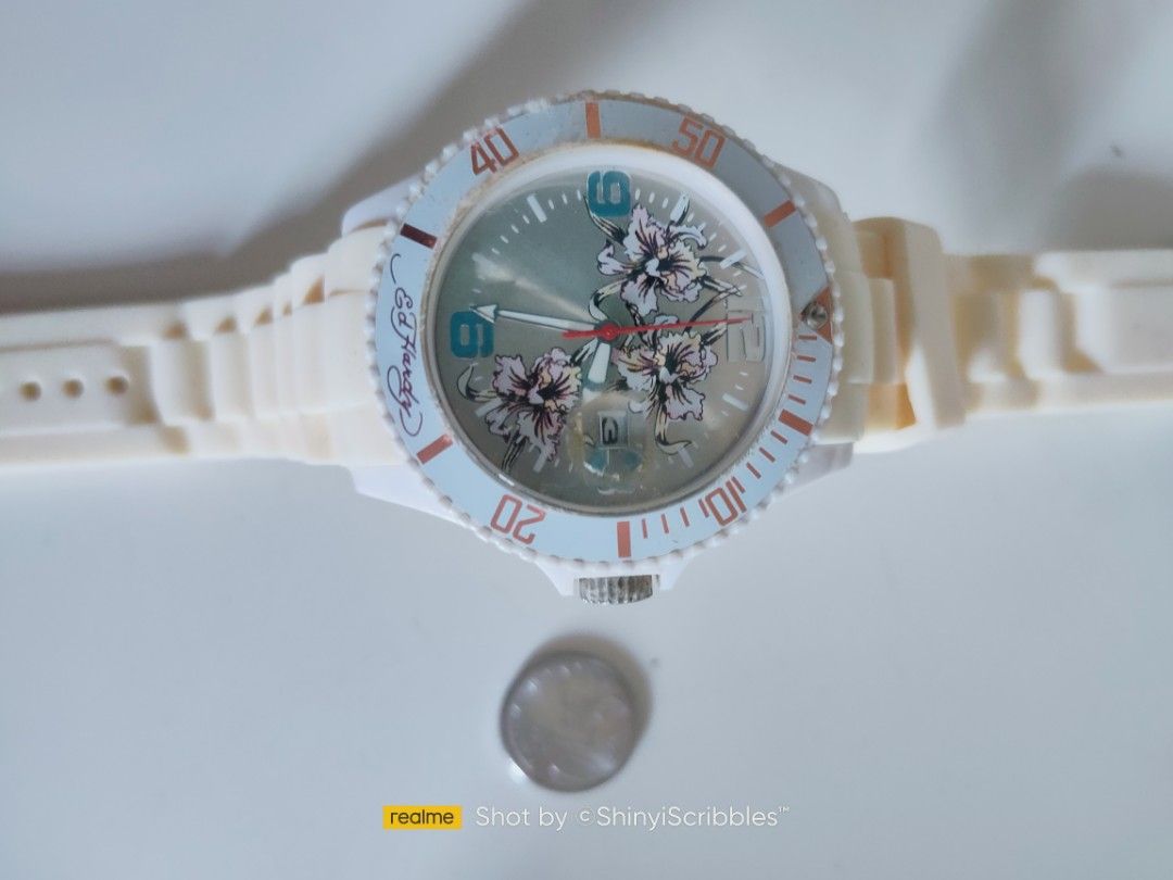 Ed hardy limited outlet edition watch