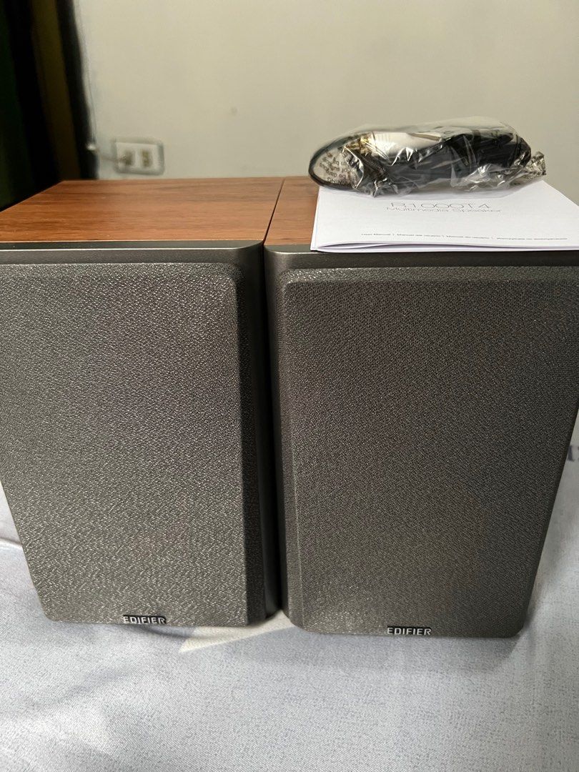 Edifier R1000T4 Bookshelf Speaker, Audio, Soundbars, Speakers ...