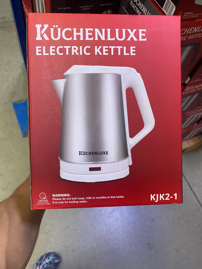 Electric kettle, TV & Home Appliances, Kitchen Appliances, Kettles
