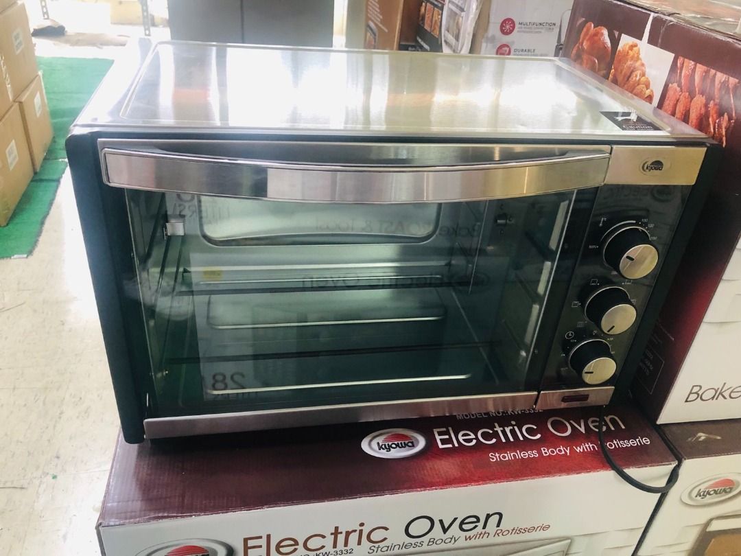 ELECTRIC OVEN KW3332 35L KYOWA, TV & Home Appliances, Kitchen