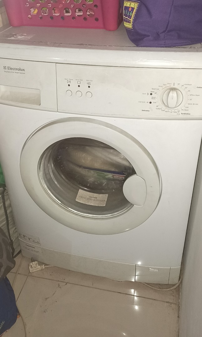 Electrolux Frontload Combo Washer and Dryer, TV & Home Appliances