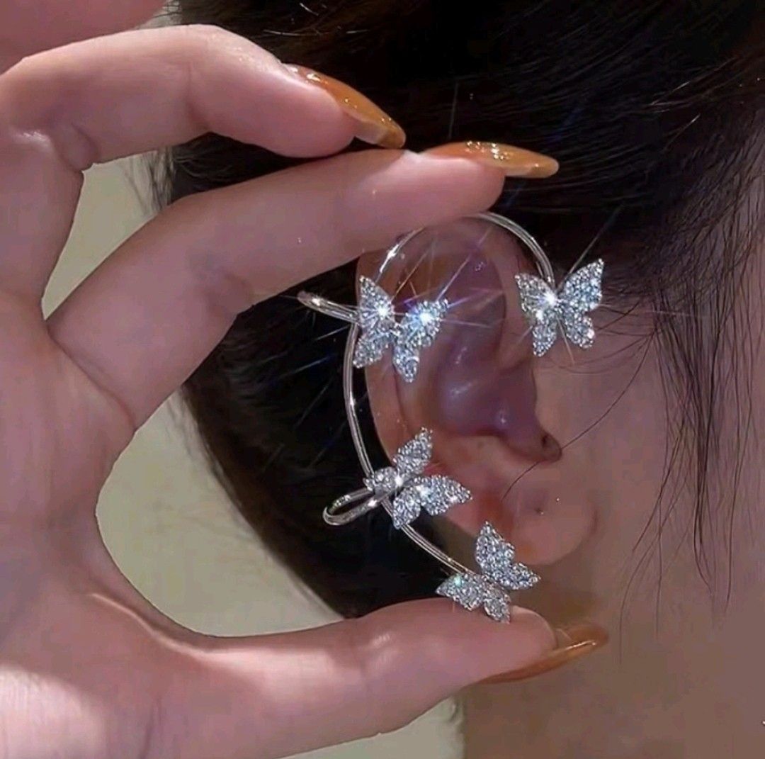 Fake crystal new arrivals earrings
