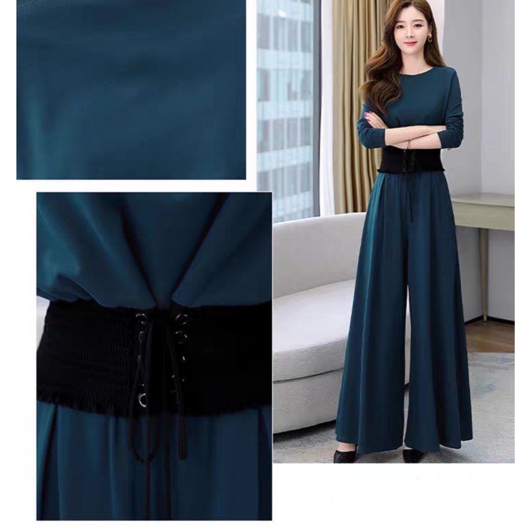 Elegant palazzo deals pant suits