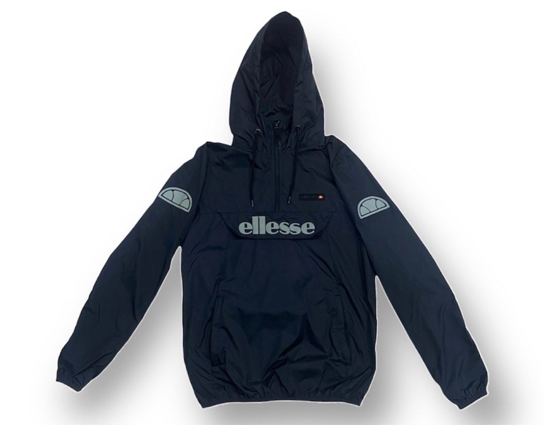 Ellesse Ion Overhead Reflective Jacket Men s Fashion Tops