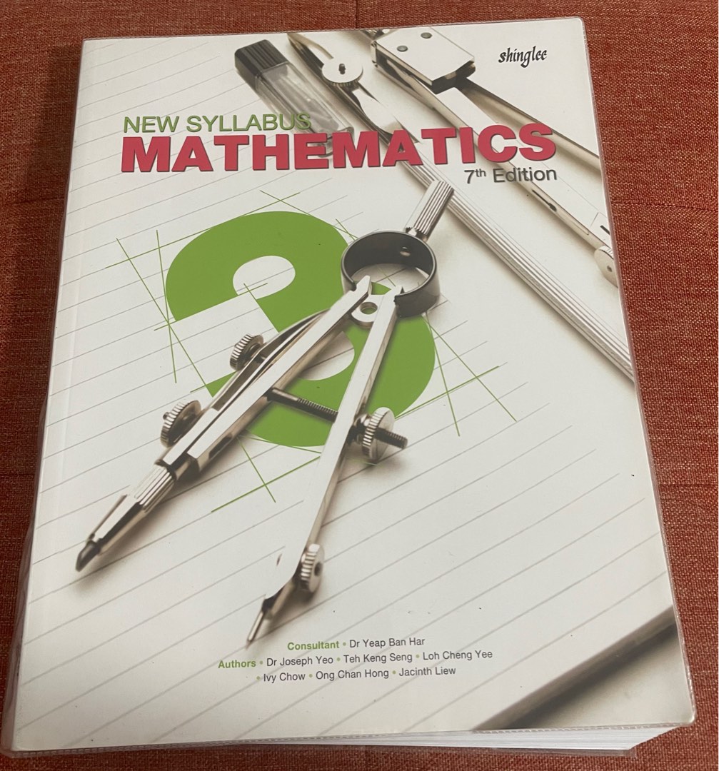 Emath Sec 3 textbook, Hobbies \u0026 Toys, Books \u0026 Magazines, Textbooks on Carousell