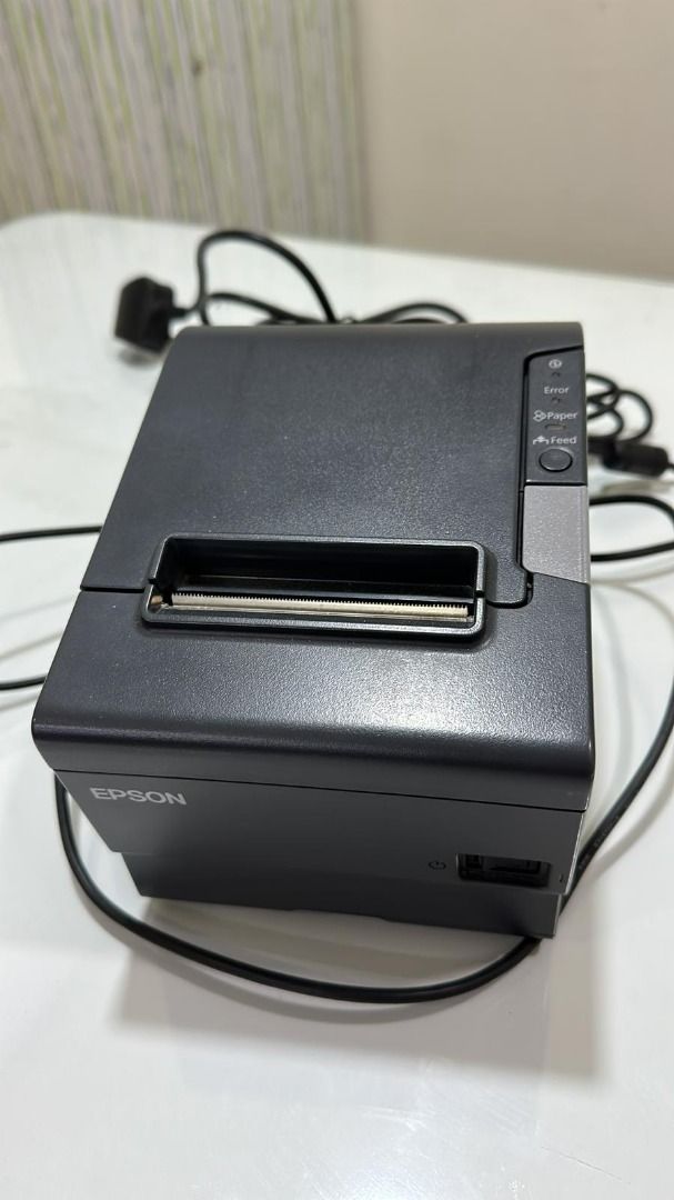 Epson Tm T88v Thermal Pos Receipt Printer With Free Receipt Rolls Computers And Tech Printers 8308