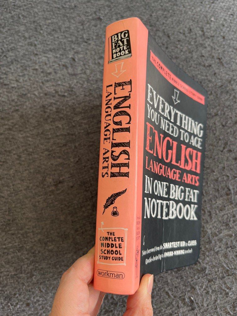Everything you need to ace english language arts in one big fat ...