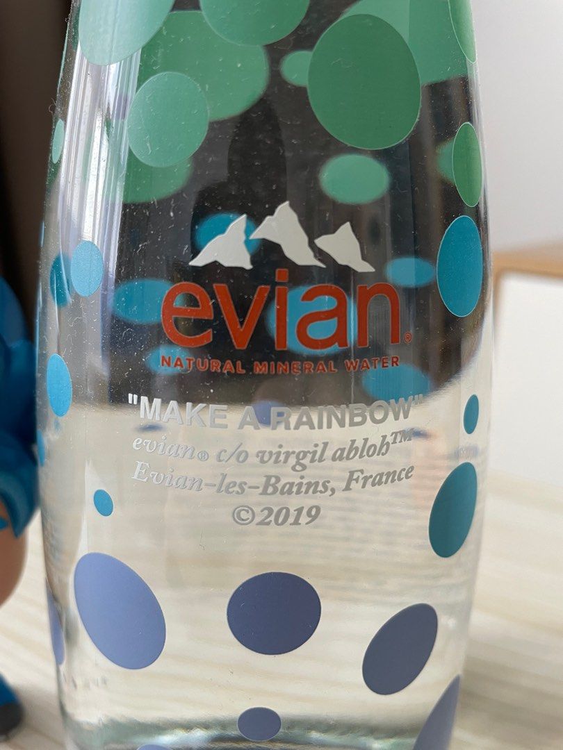 Evian x Virgil Abloh, Hobbies & Toys, Stationery & Craft, Art