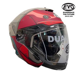 EVO RS9 Multi Iron Jet Helmet