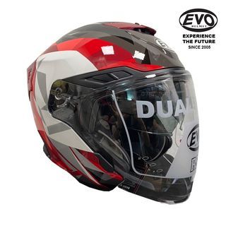 EVO RS9 Multi Rainbow Helmet