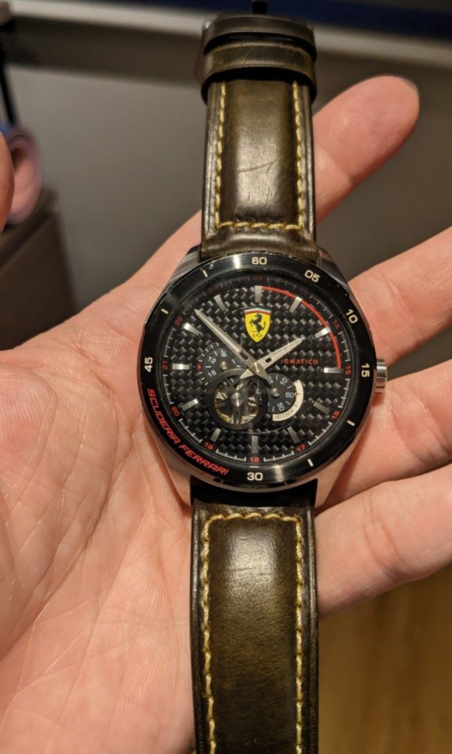 Ferrari Watch Gran Premio automatic Men s Fashion Watches