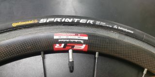 FFWD Tubular 40mm Wheelset