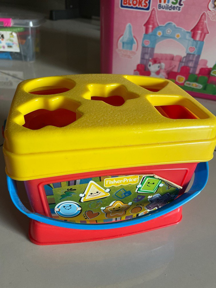 Fisher Price Shapes Sorter, Hobbies & Toys, Toys & Games on Carousell