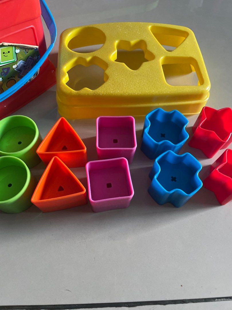 Fisher Price Shapes Sorter, Hobbies & Toys, Toys & Games on Carousell