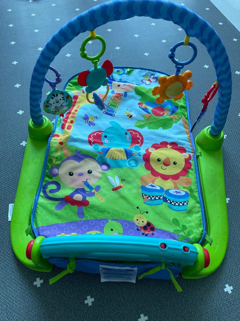 Fisher Price Baby Gym, Hobbies & Toys, Toys & Games on Carousell