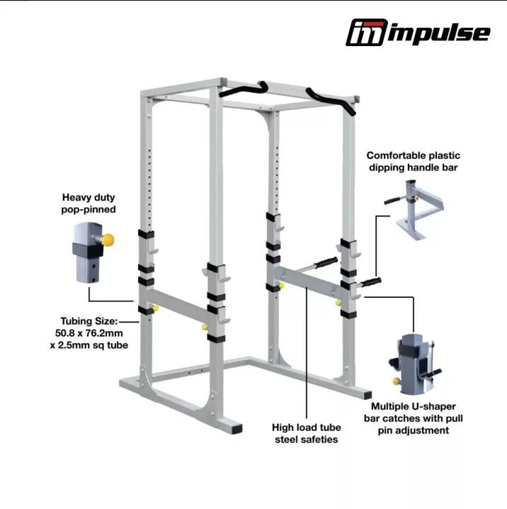 FITNESS EQUIPMENT IFPC POWER CAGE Sports Equipment Other Sports Equipment and Supplies on Carousell