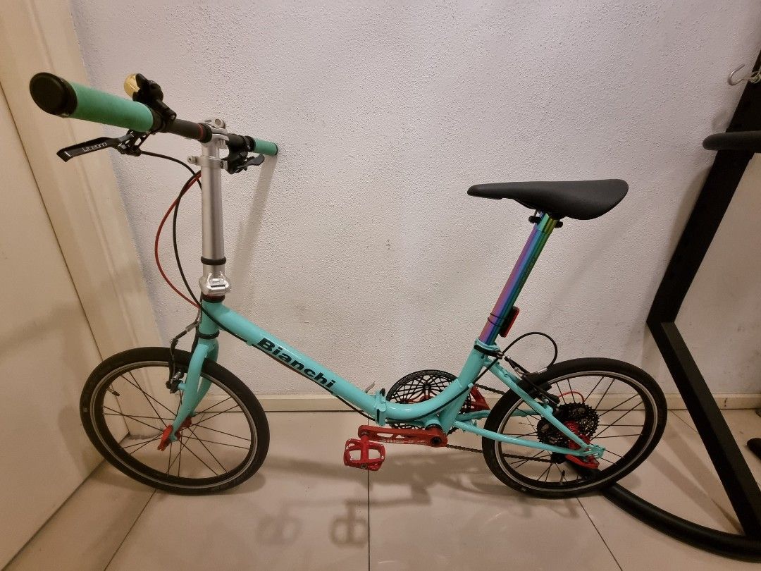 Minion online folding bike