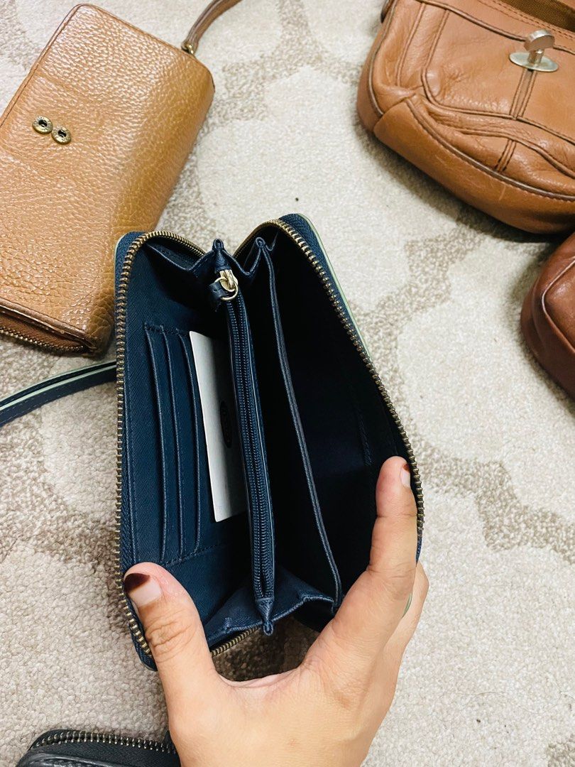 Fossil purse cheap clearance