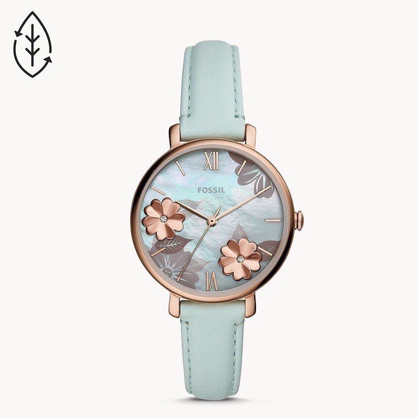 Tiffany blue watch 2025 fossil