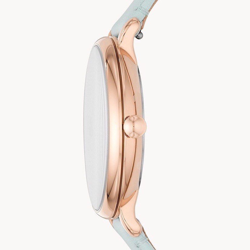 Tiffany blue on sale watch fossil