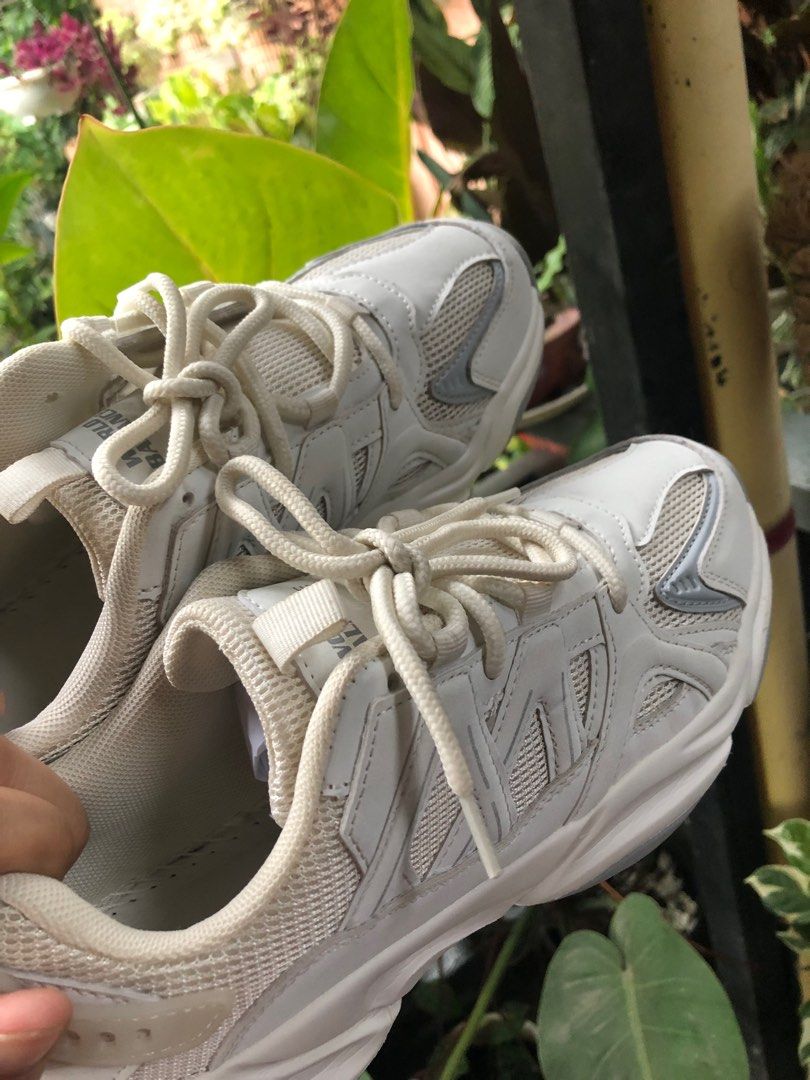 World balance new white shoes hot sale
