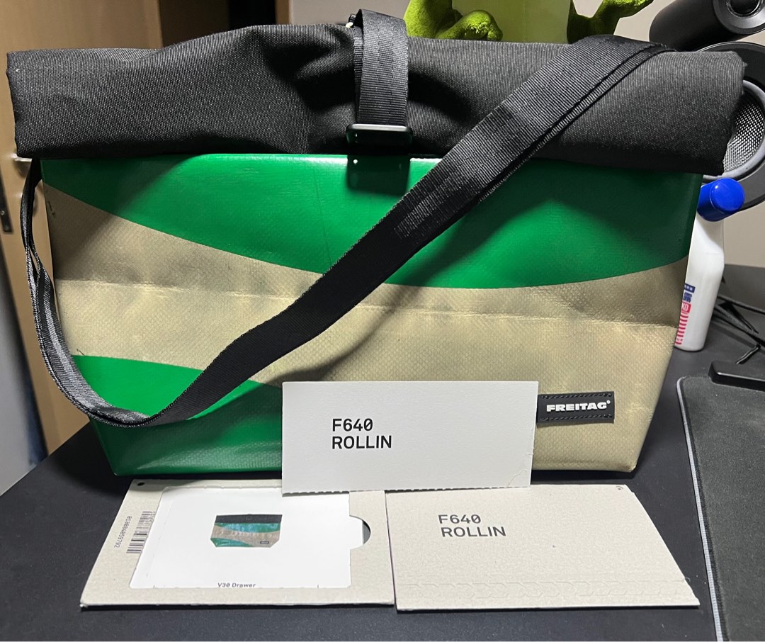 Freitag Rollin F, Men's Fashion, Bags, Sling Bags on Carousell