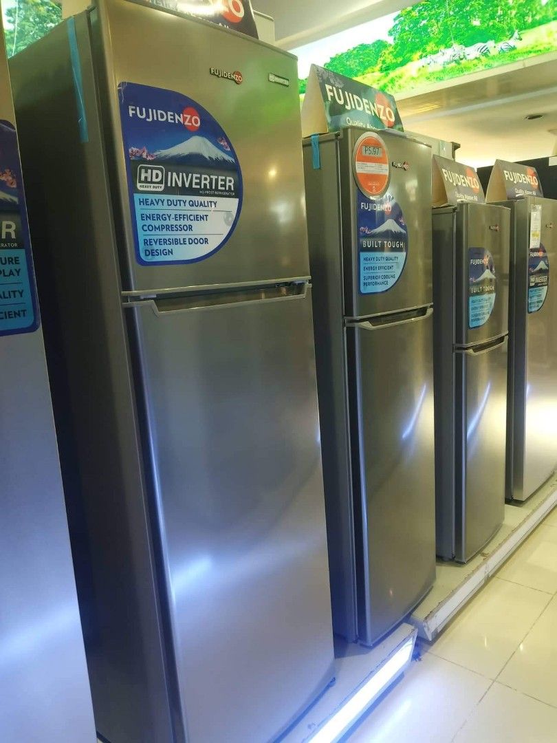 FUJIDENZO ENERGY SAVER REFRIGERATOR, TV & Home Appliances, Kitchen