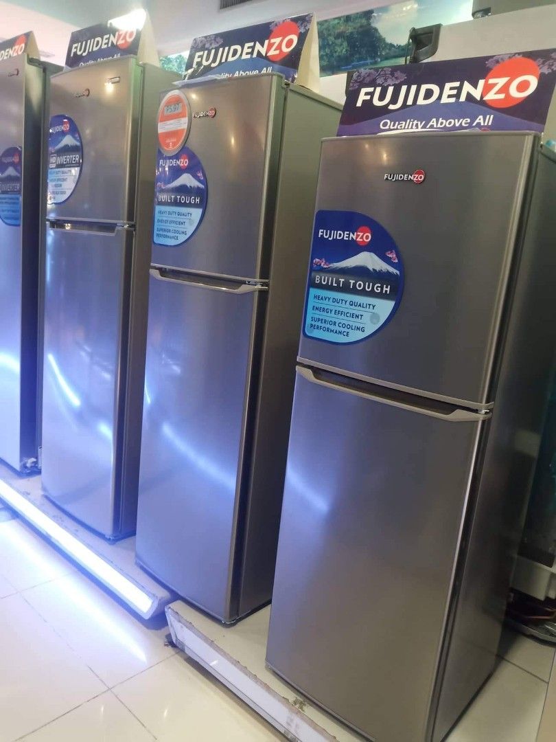 FUJIDENZO ENERGY SAVER REFRIGERATOR, TV & Home Appliances, Kitchen