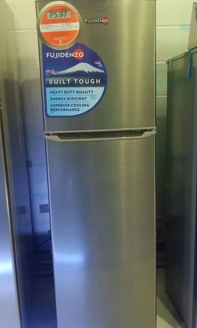 FUJIDENZO ENERGY SAVER REFRIGERATOR, TV & Home Appliances, Kitchen