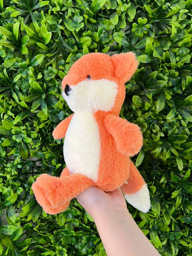 cute fox plush