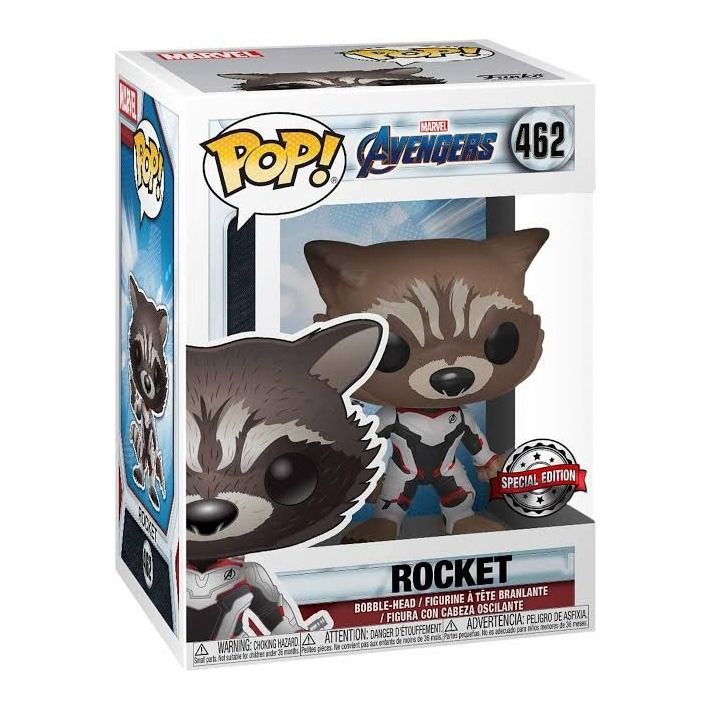 Avengers endgame funko pop rocket sales