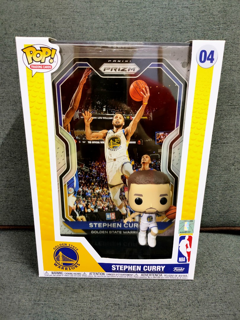 FUNKO POP STEPHEN CURRY 04 FIGURE Very Good