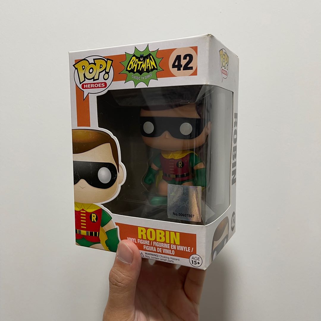Funko Pop! Robin (1966 Batman), Hobbies & Toys, Toys & Games on Carousell