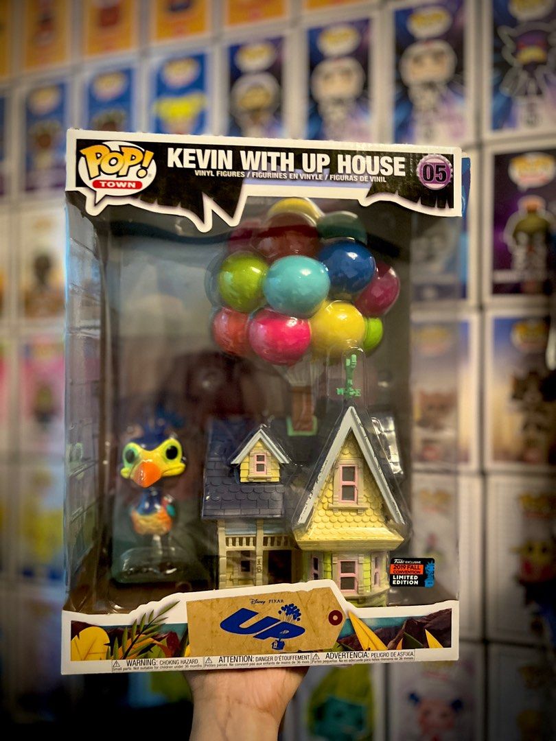 POP! Disney (Town): 05 Pixar Up, Kevin (House) (Deluxe) Exclusive