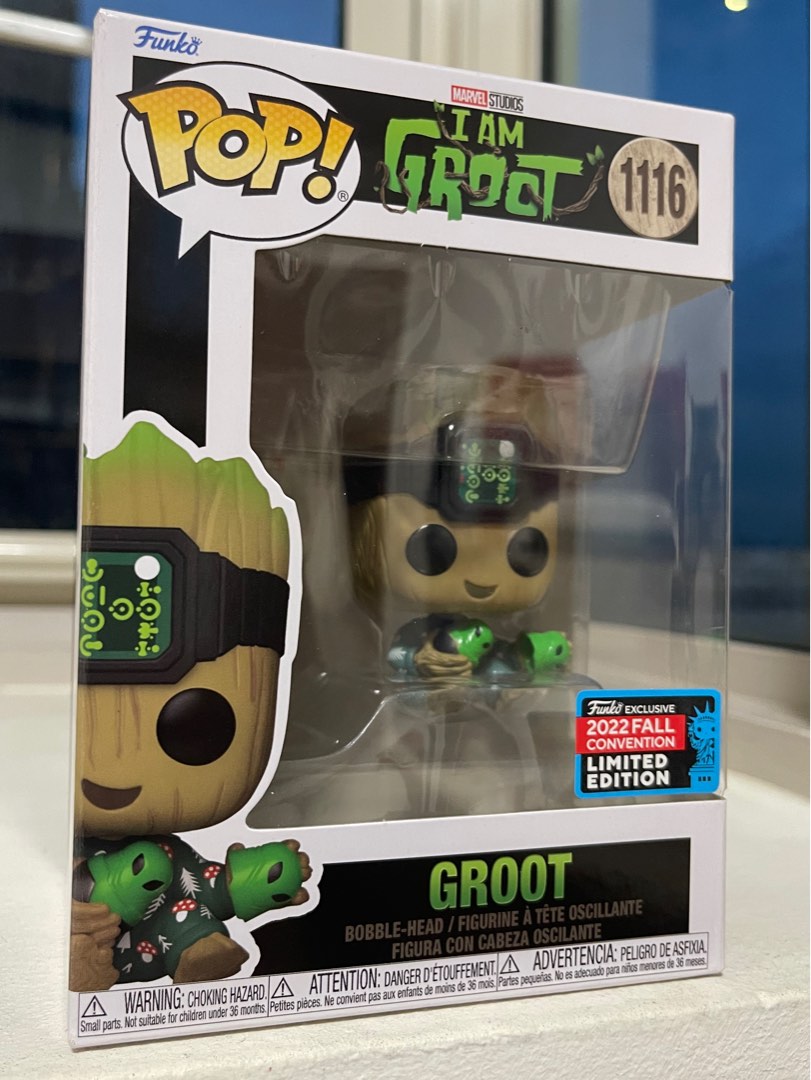 Funky Pop! Marvel: I am Groot #1116 -Groot (Fall Convention 2022