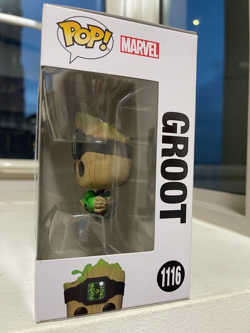 Funko Pop Marvel I Am Groot - Groot ( 2022 Fall Convention