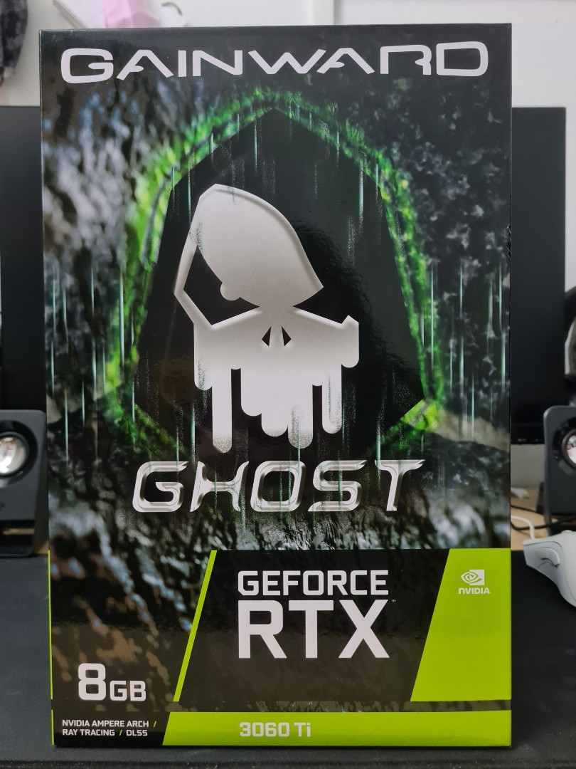 Gainward geforce rtx 3060 ti ghost oc 2025 8gb