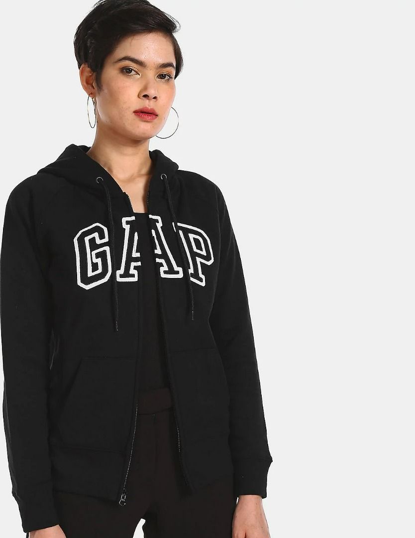 Gap black hoodie womens outlet