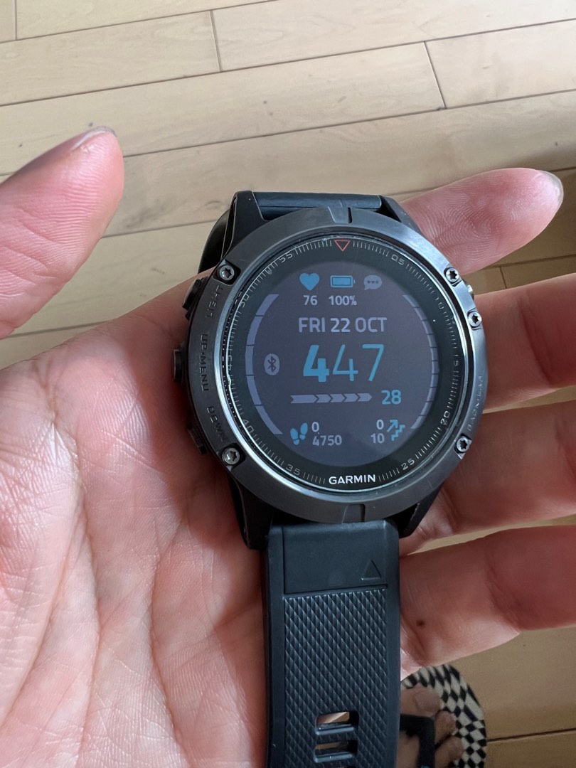 Garmin fenix cheap 5 hr